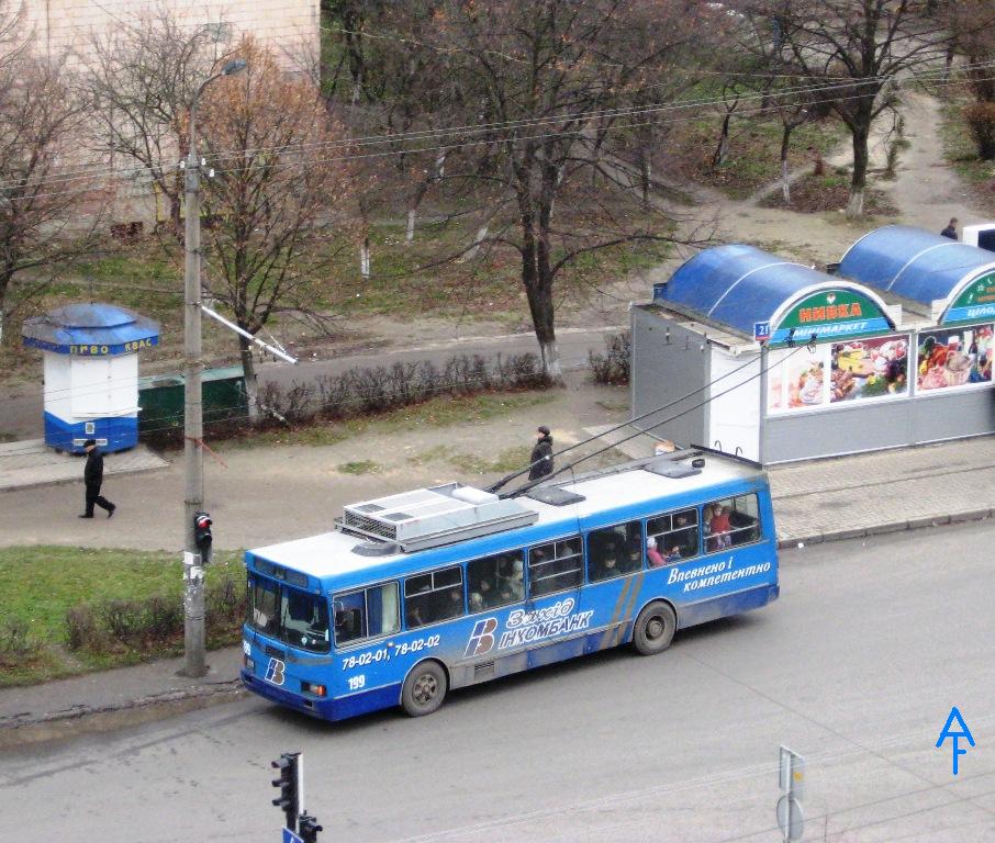 Luck, LAZ-52522 č. 199