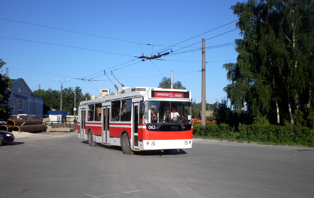 Дзержинск, ЗиУ-682Г-016.02 № 063