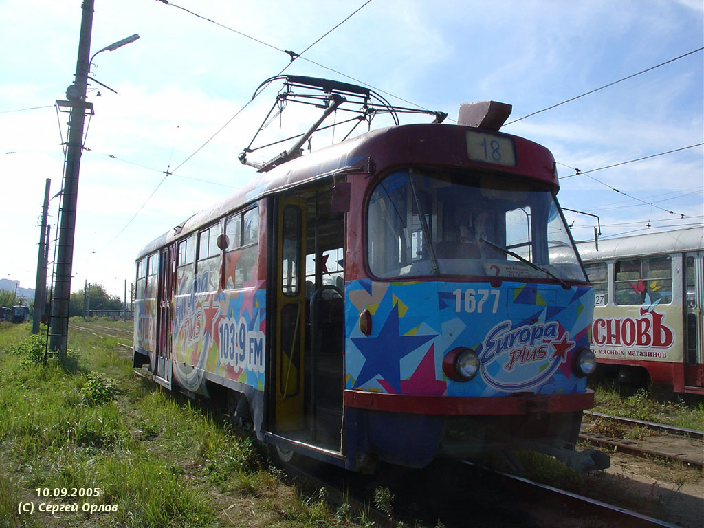 Нижний Новгород, Tatra T3SU № 1677