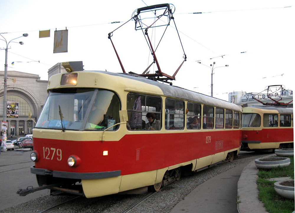 Dnyepro, Tatra T3SU — 1279