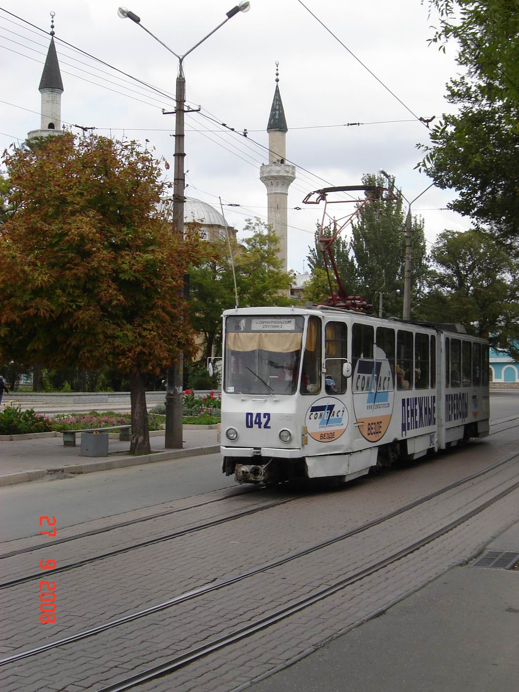 Еўпаторыя, Tatra KT4SU № 042