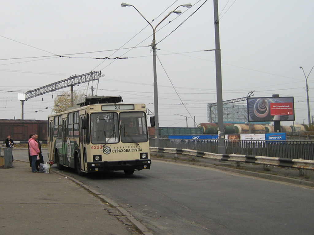 Kyiv, YMZ T2 # 4223 Kyiv, YMZ T2 # 4223