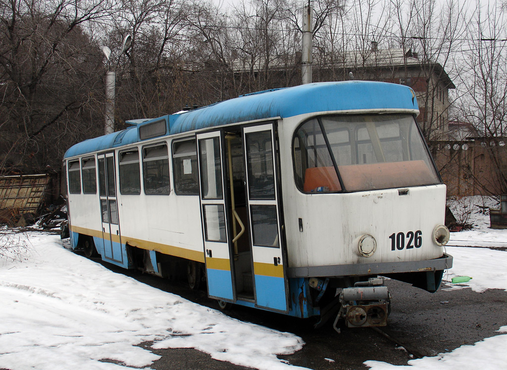 Алматы, Tatra T3DC2 № 1026