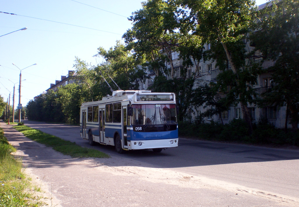 Dserschinsk, ZiU-682G-016.02 Nr. 058