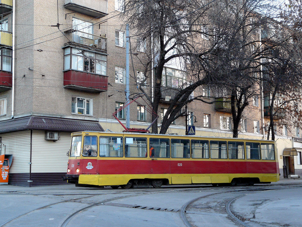 Ростов-на-Дону, 71-605У № 020