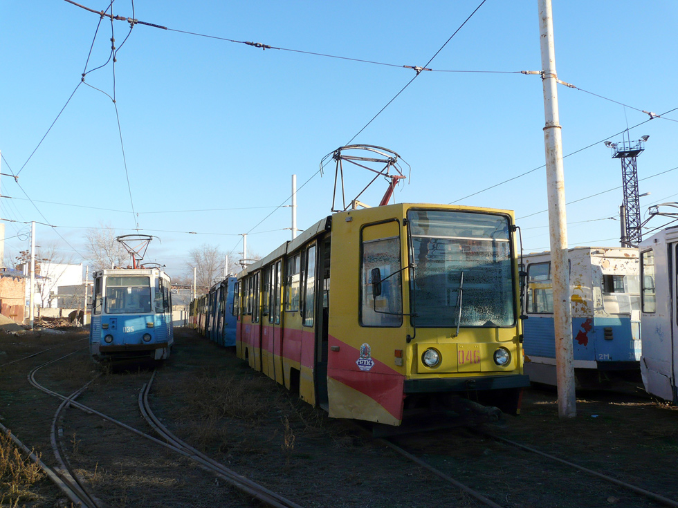 Ростов-на-Дону, 71-608К № 046