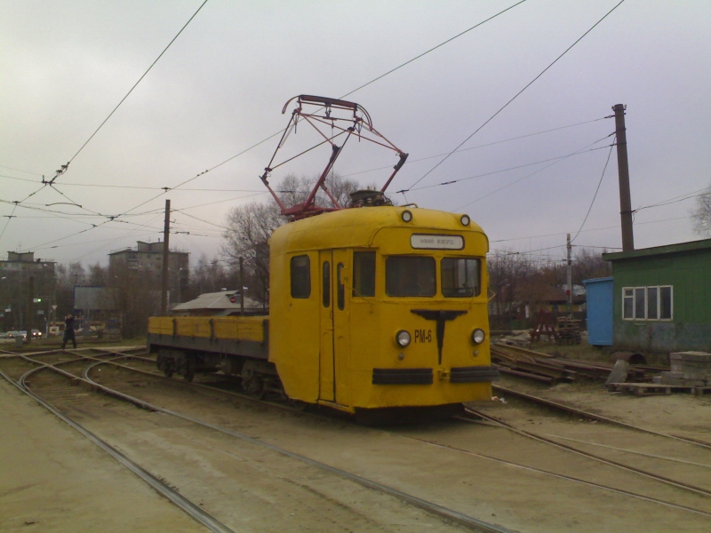 Nizhny Novgorod, MTV-82 № РМ-6