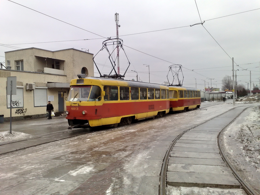 Киев, Tatra T3SU № 6013