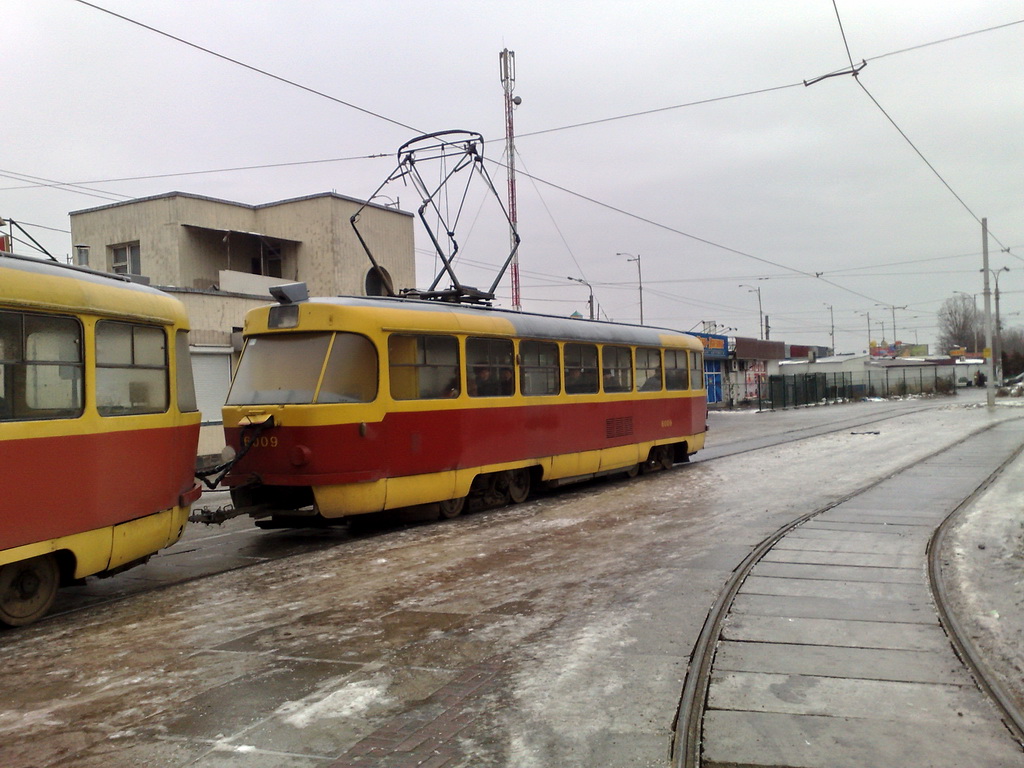 Киев, Tatra T3SU № 6009