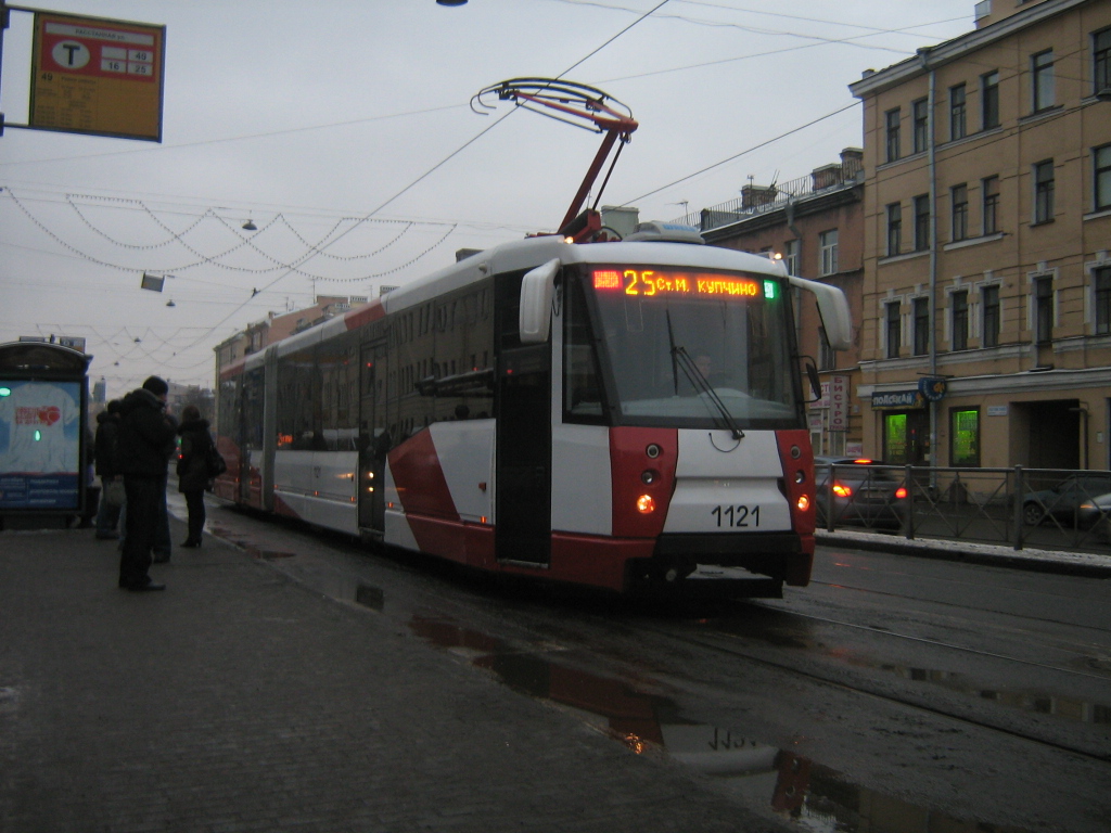 Санкт-Петербург, 71-152 (ЛВС-2005) № 1121