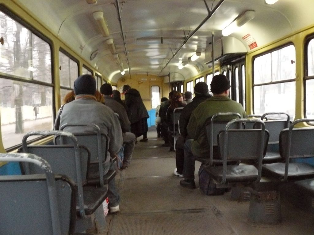 Днепр, Tatra T3SU № 1311