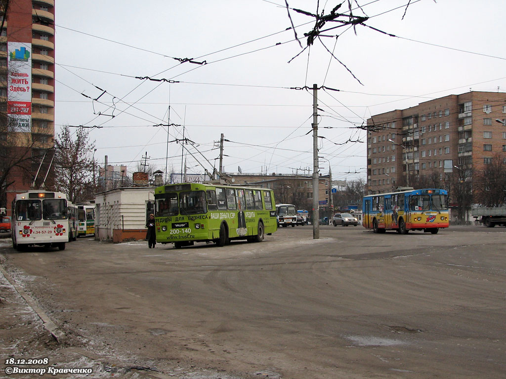 Тула, ЗиУ-682Г-012 [Г0А] № 43; Тула, ЗиУ-682Г-012 [Г0А] № 87; Тула — Линейные станции и кольца