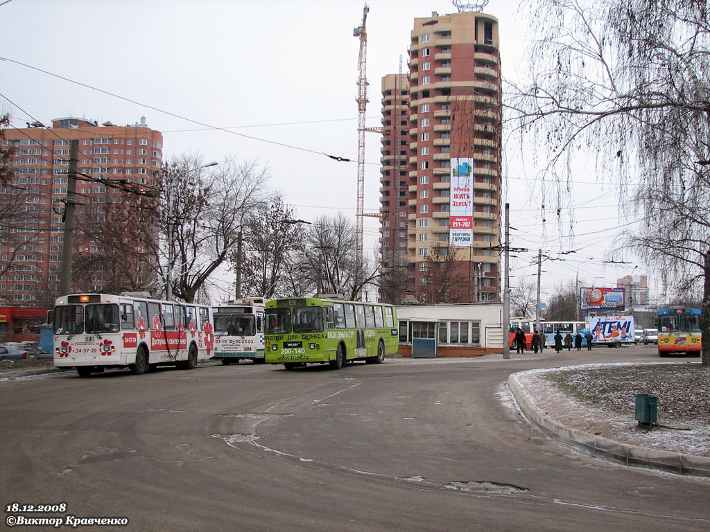 Тула, ЗиУ-682Г-012 [Г0А] № 67; Тула, ЗиУ-682Г-012 [Г0А] № 43; Тула — Линейные станции и кольца