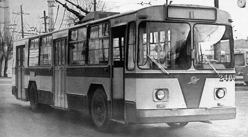 Санкт-Петербург, ЗиУ-682Б № 2404; Санкт-Петербург — Исторические фотографии троллейбусов