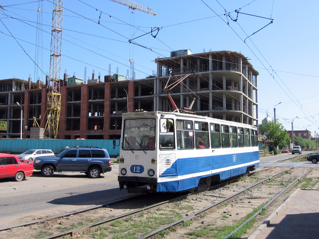 Омск, 71-605 (КТМ-5М3) № 12