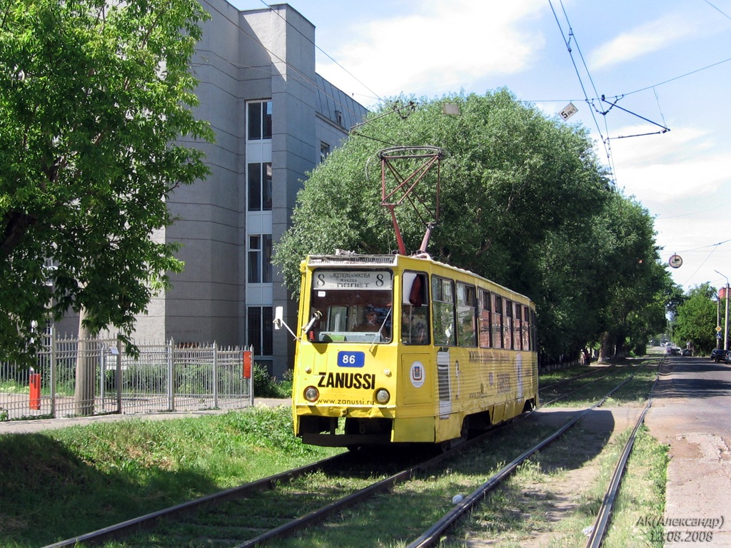 Омск, 71-605 (КТМ-5М3) № 86