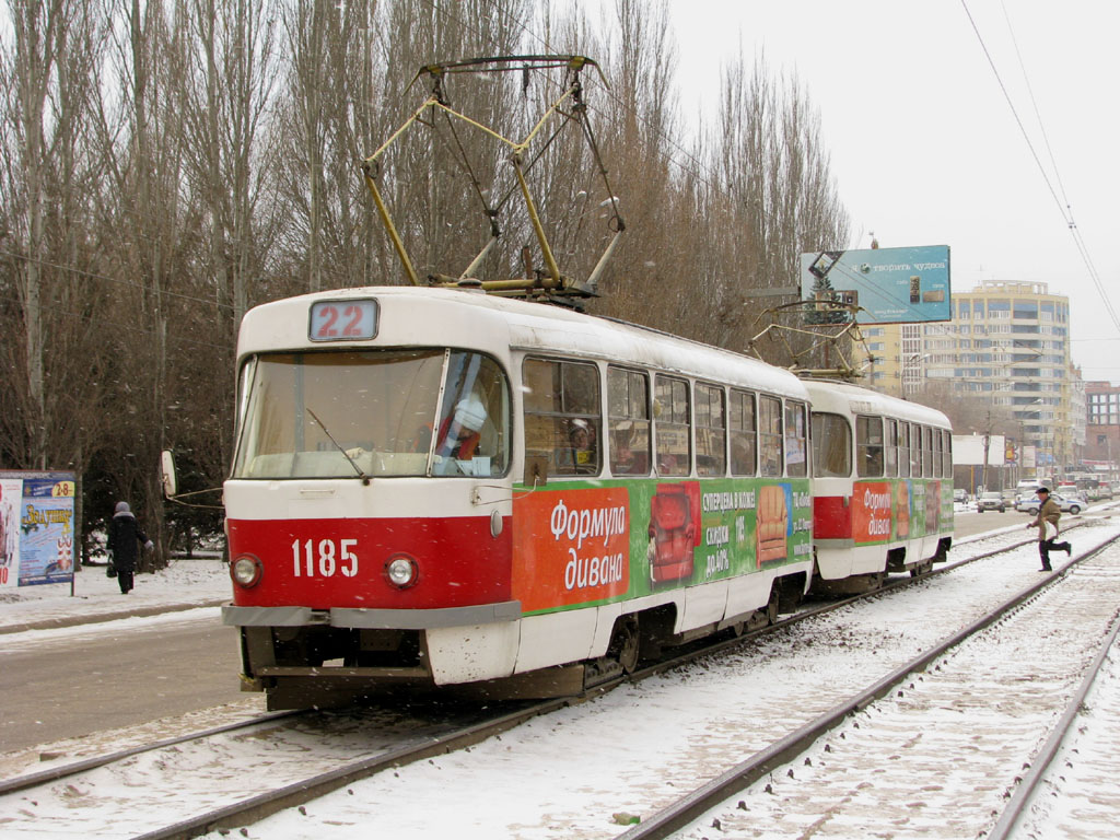 Самара, Tatra T3SU № 1185