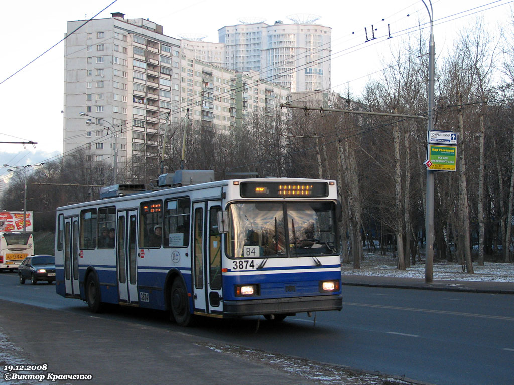 Москва, БКМ 20101 № 3874