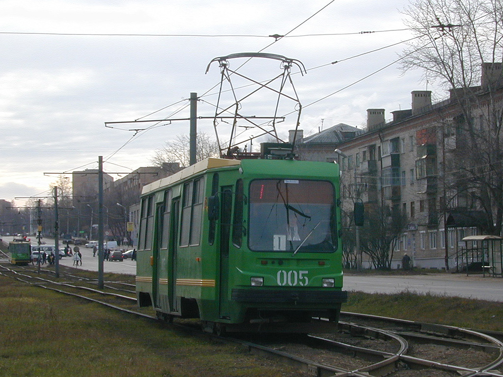 Коломна, 71-134К (ЛМ-99К) № 005