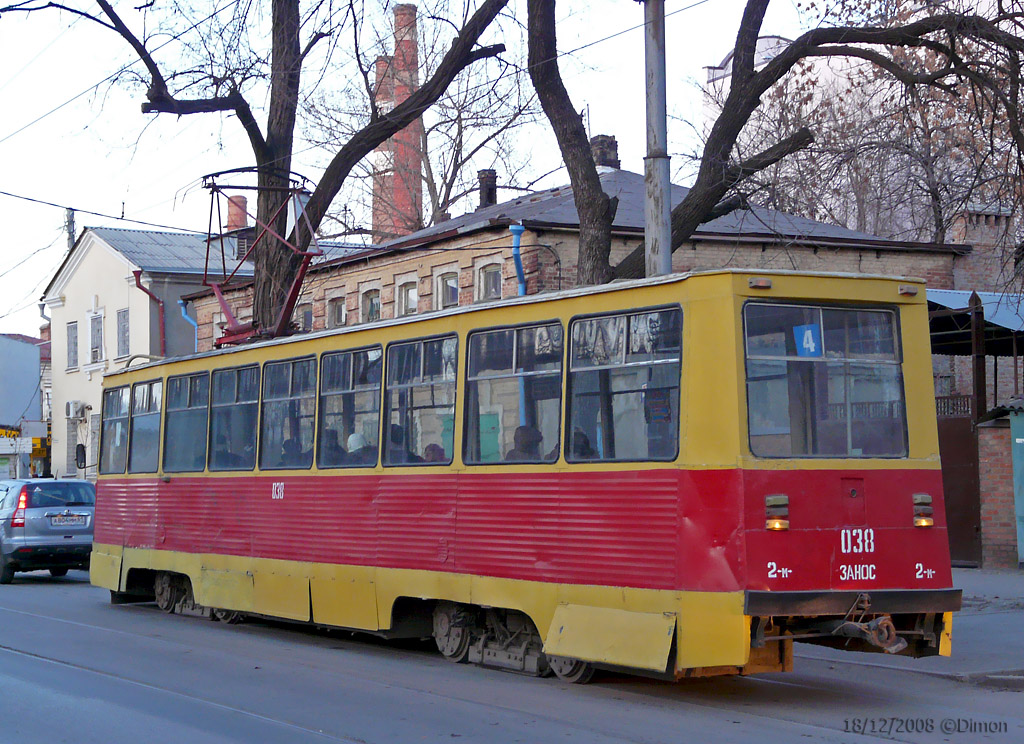 Ростов-на-Дону, 71-605У № 038