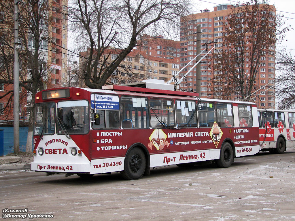 Тула, ВМЗ-170 № 97