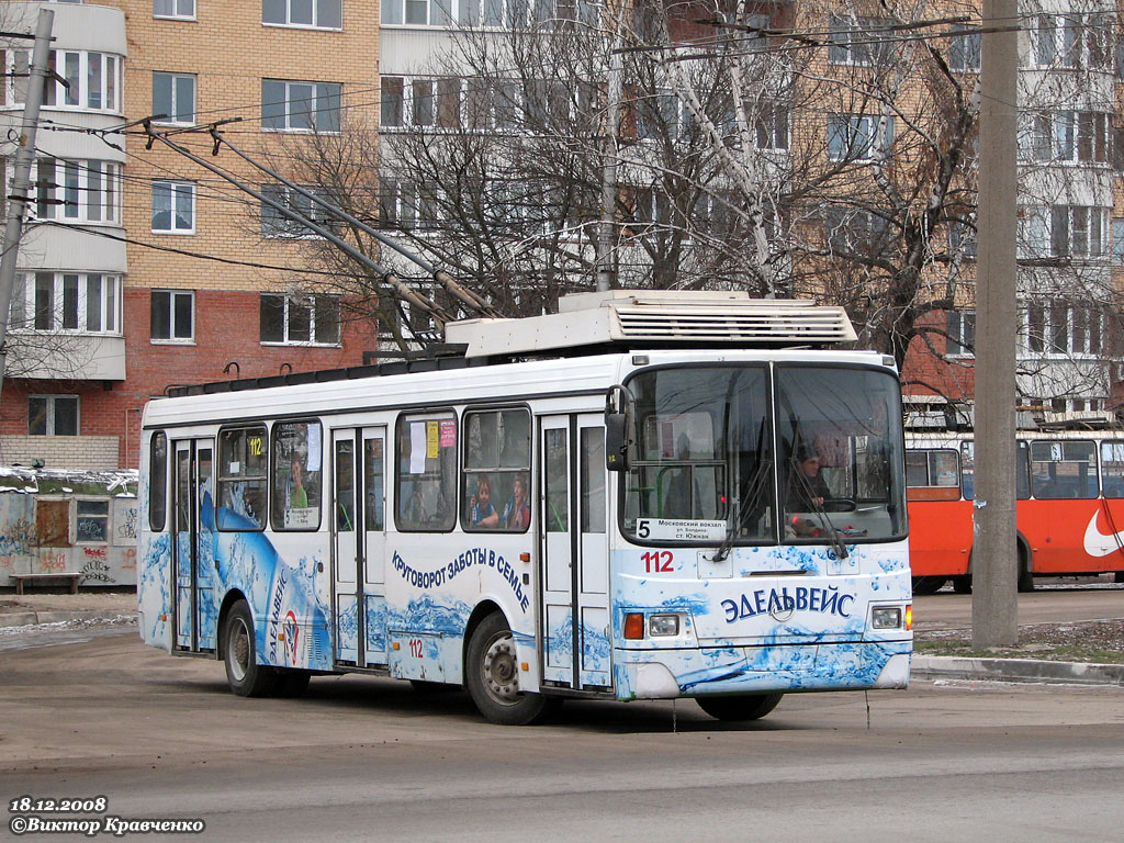 Тула, ЛиАЗ-5280 (ВЗТМ) № 112