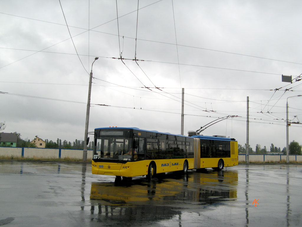 Киев, ЛАЗ E301D1 № 1610