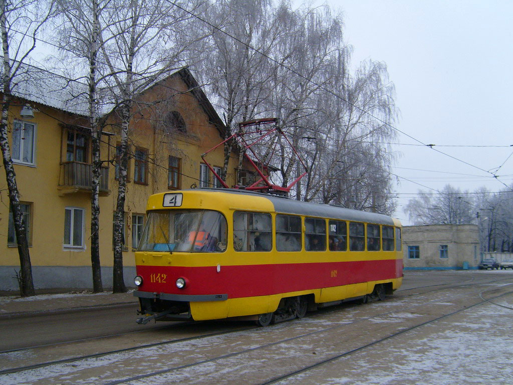 Ulyanovsk, Tatra T3SU № 1142 Ulyanovsk, Tatra T3SU № 1142