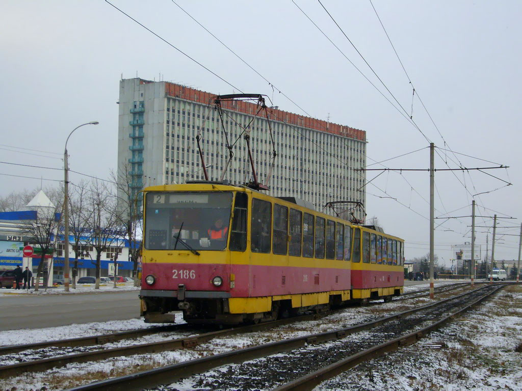 Ульяновск, Tatra T6B5SU № 2186