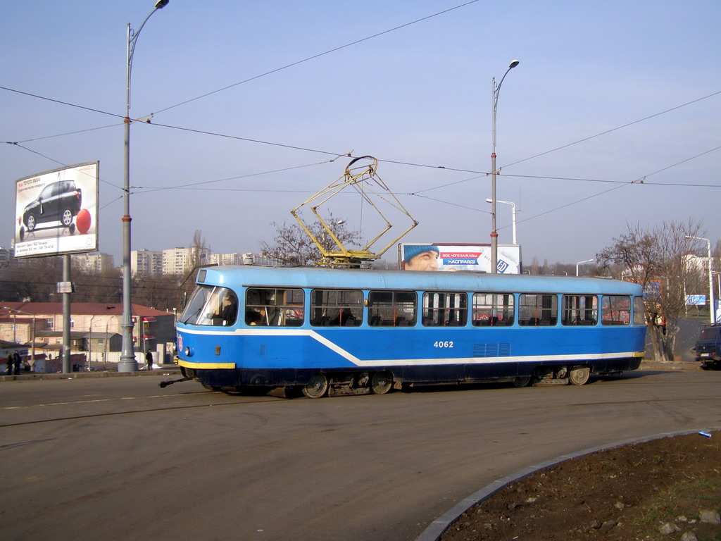 Odessa, Tatra T3R.P Nr 4062