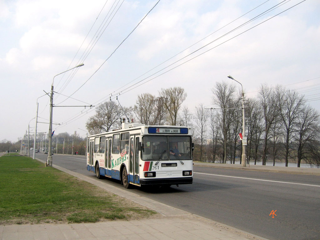Могилёв, БКМ 201 № 261