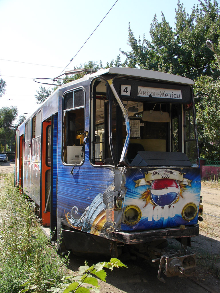 Алматы, Tatra KT4D № 1046