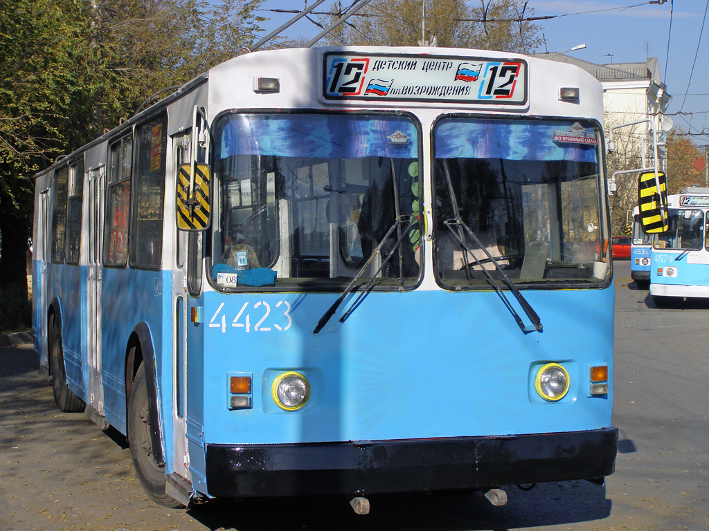 Волгоград, ЗиУ-682 (ВЗСМ) № 4423