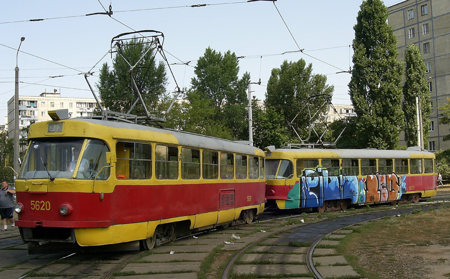 Киев, Tatra T3SU № 5620