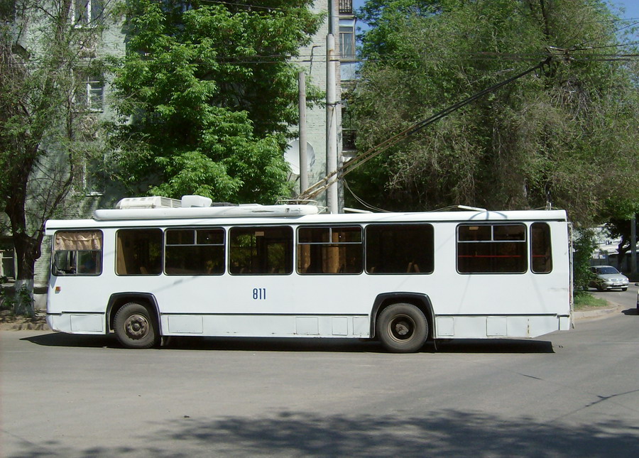 სამარა, BTZ-5276-04 № 811; სამარა — Terminus stations and loops (trolleybus)