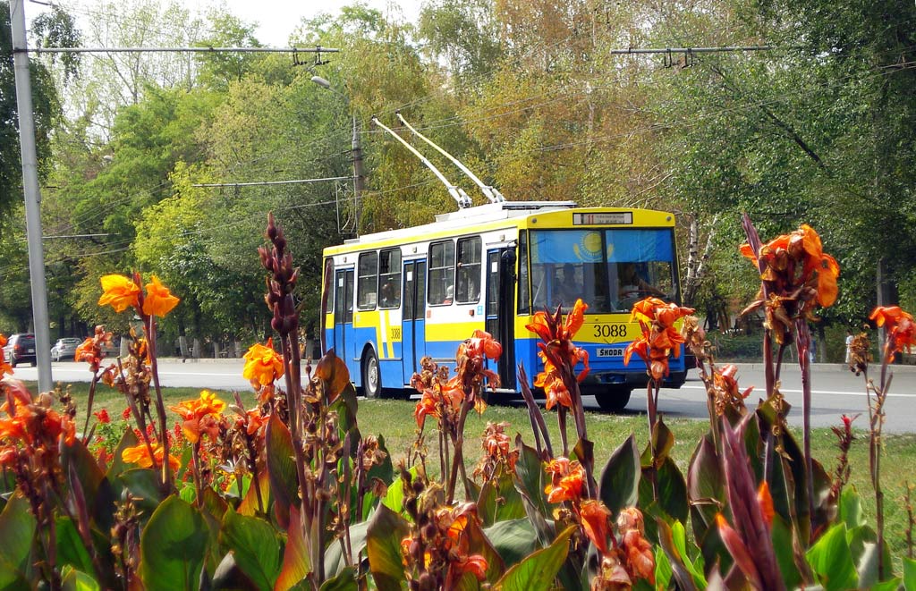 Almati, Škoda 14Tr07 — 3088