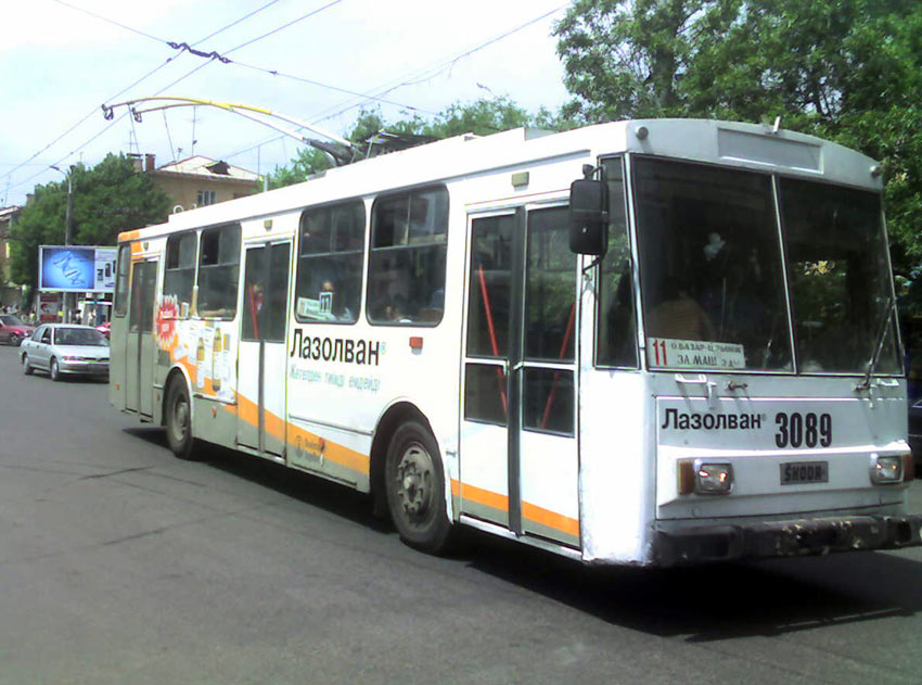 Алматы, Škoda 14Tr08/6 № 3089