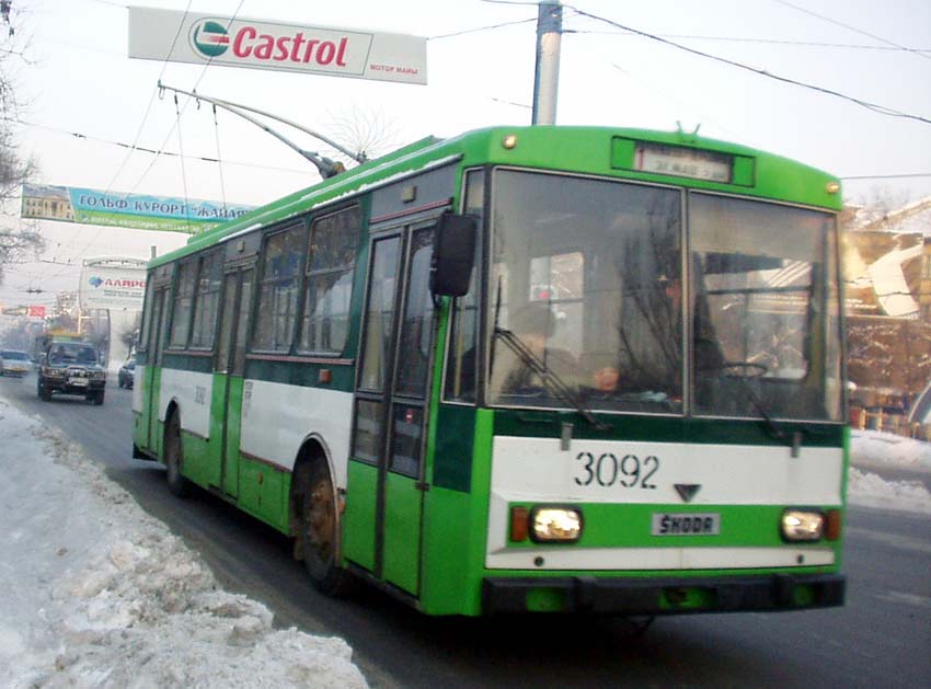 Алматы, Škoda 14Tr08/6 № 3092