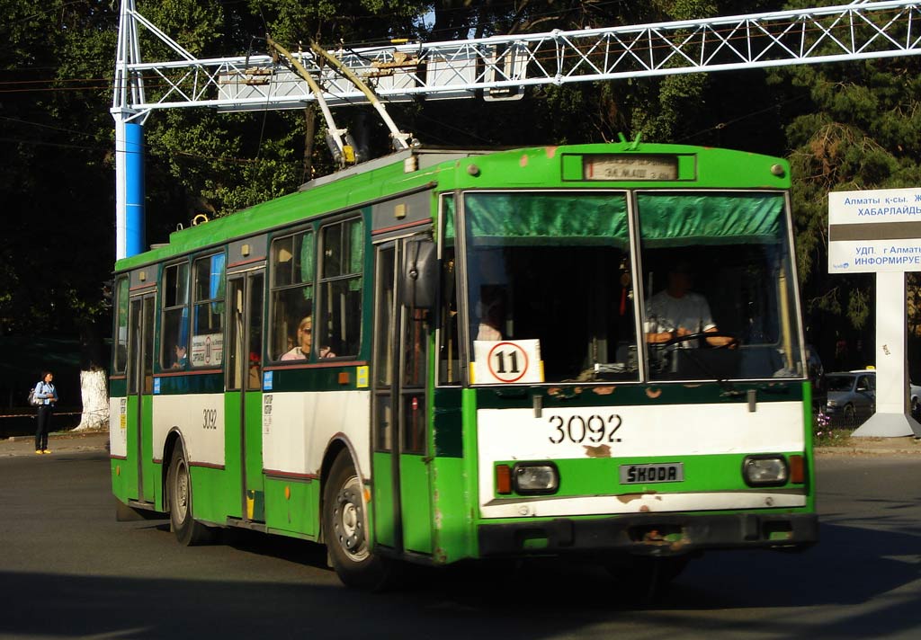 Алматы, Škoda 14Tr08/6 № 3092