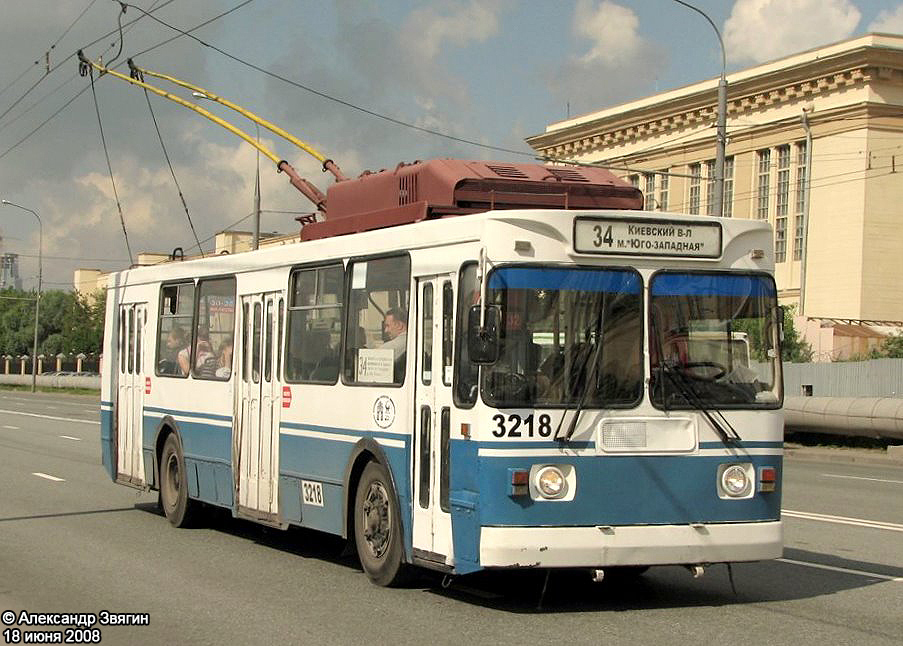 Москва, ЗиУ-682ГМ1 № 3218