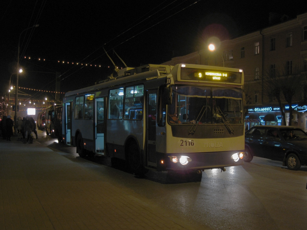 Рязань, ЗиУ-682Г-016.03 № 2116