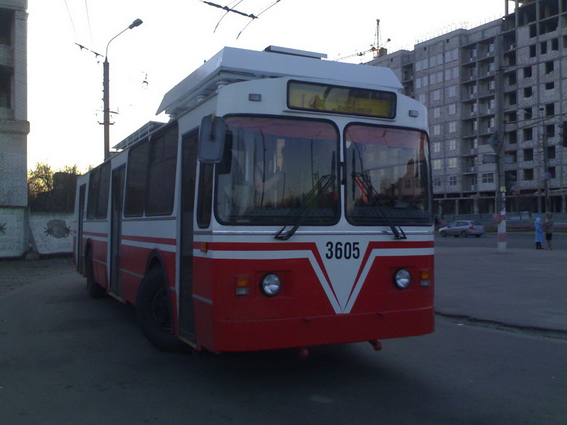 Нижний Новгород, ЗиУ-682 КР Иваново № 3605