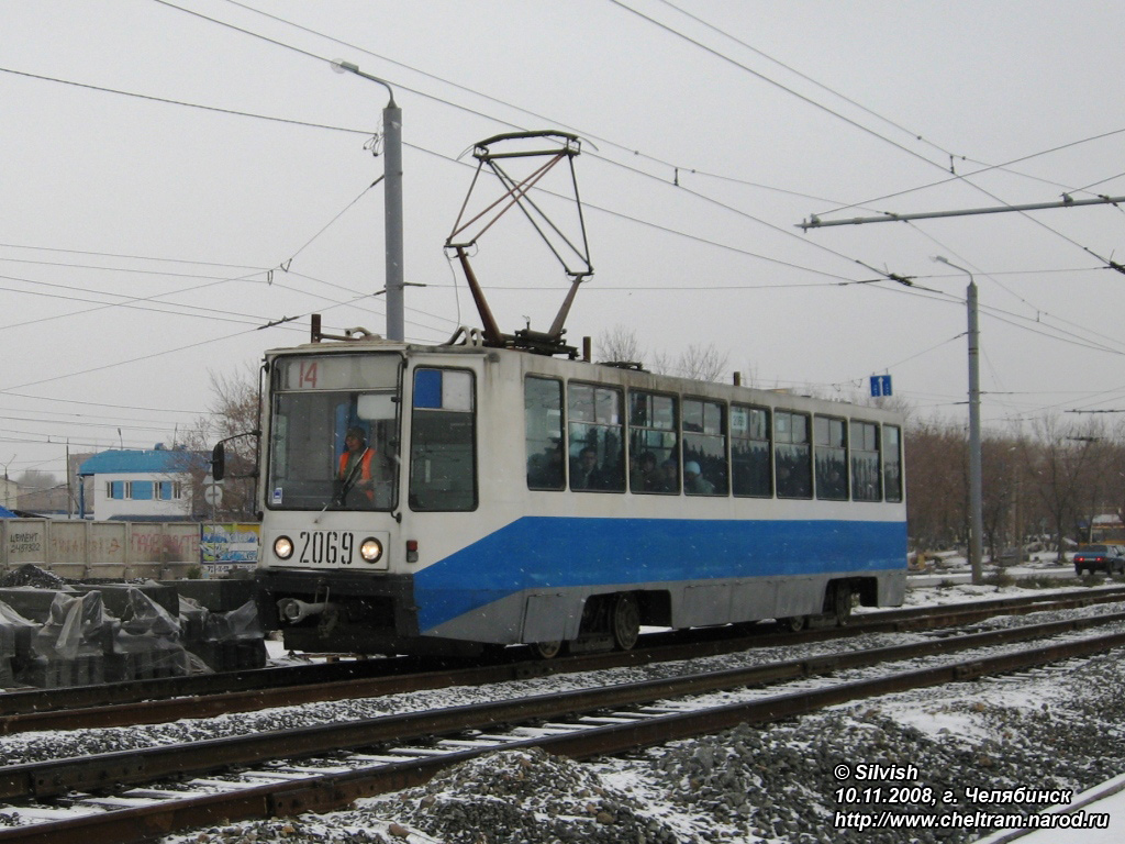 Челябинск, 71-608К № 2069