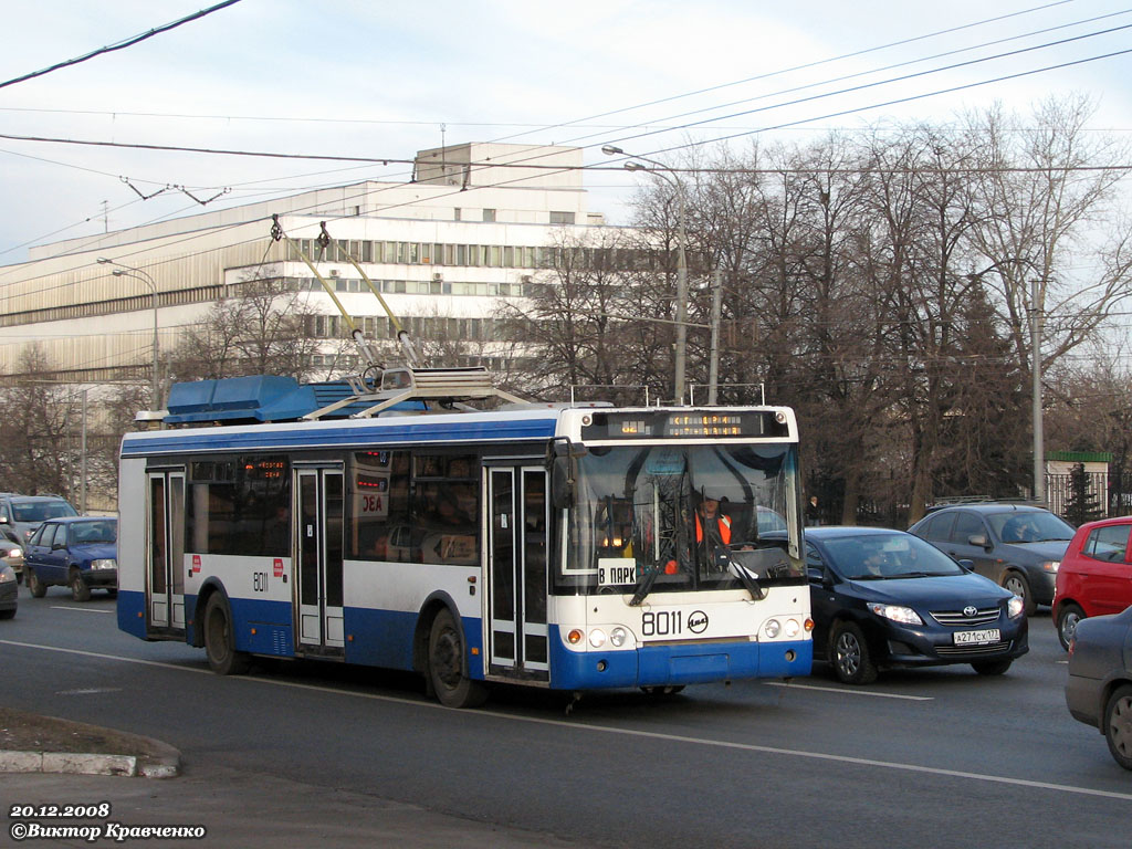 Москва, МТрЗ-52791 «Садовое Кольцо» № 8011