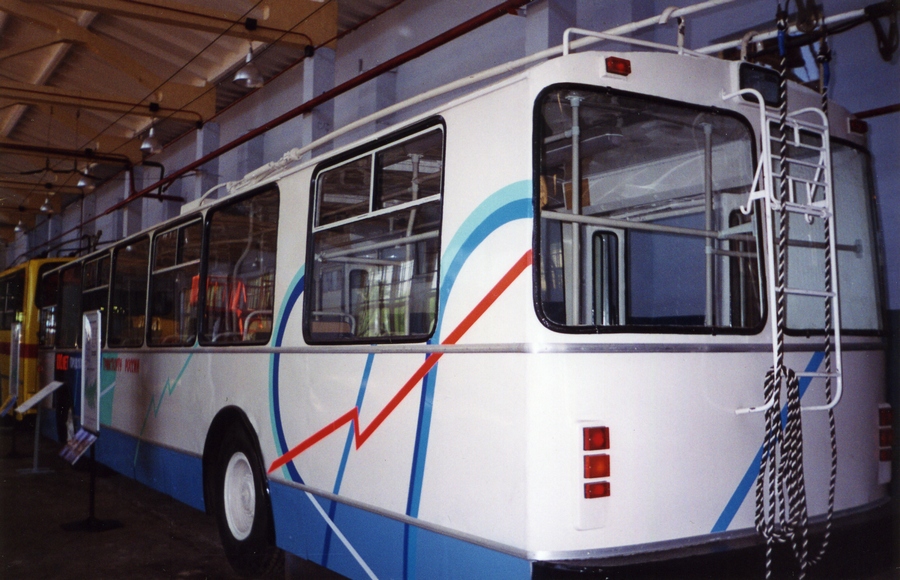 Нижний Новгород, ЗиУ-682В [В00] № 2601; Нижний Новгород — Троллейбусы без номеров