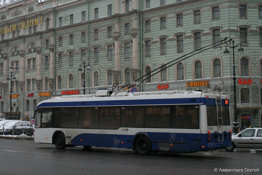 Санкт-Петербург, БКМ 321 № 2430