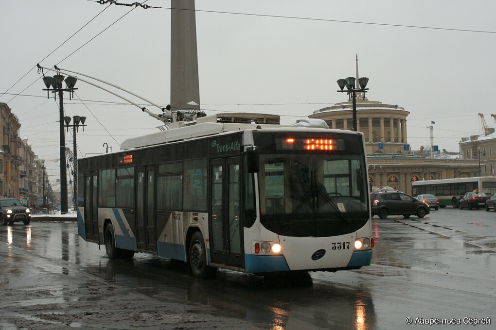 Санкт-Петербург, ВМЗ-5298.01 «Авангард» № 3317