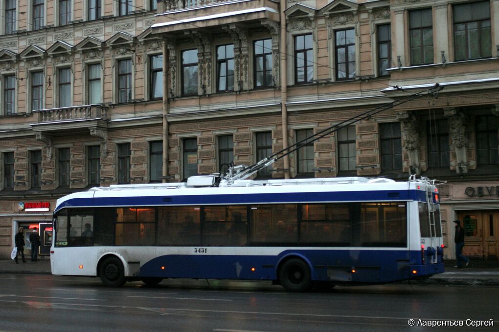 Санкт-Петербург, БКМ 321 № 3431