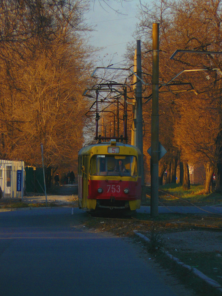 Запорожье, Tatra T3SU № 753