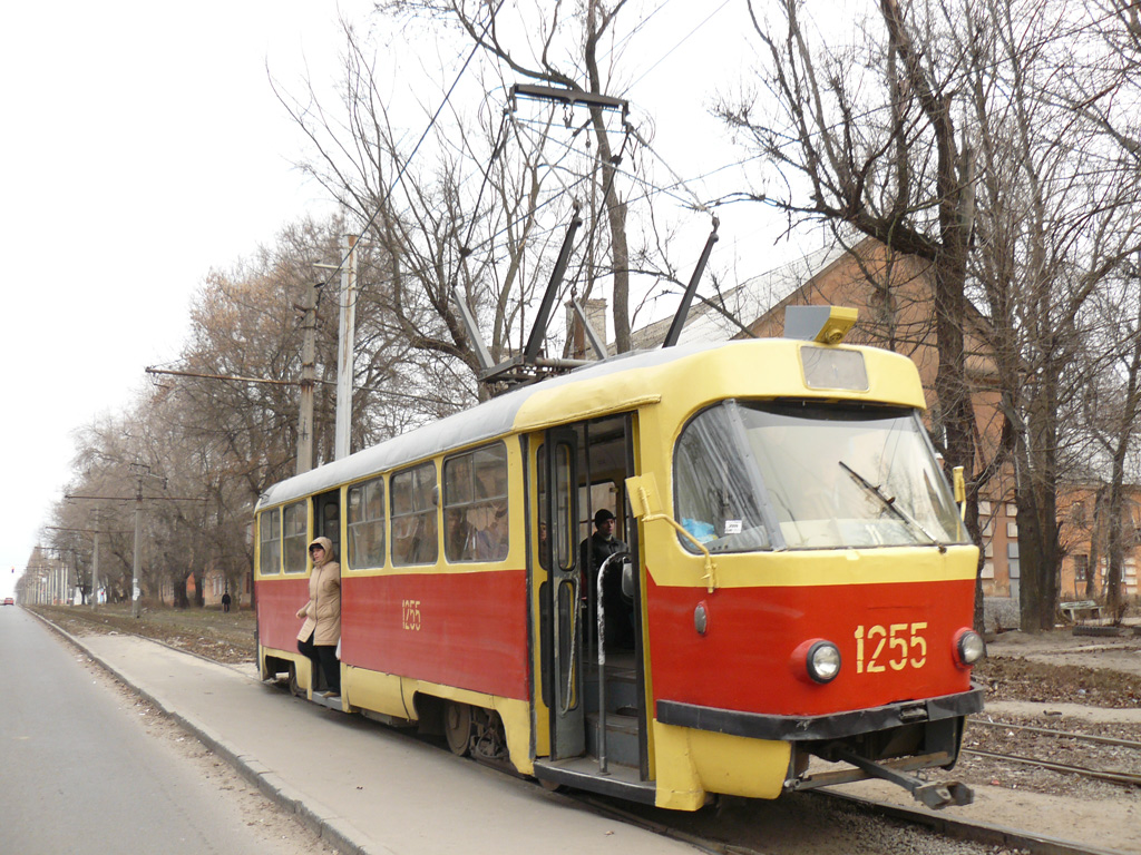 Днепр, Tatra T3SU № 1255